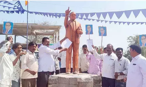 Malas protest against SC classification