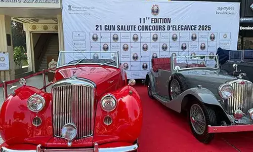 Gurugram vintage car event to feature iconic masterpieces
