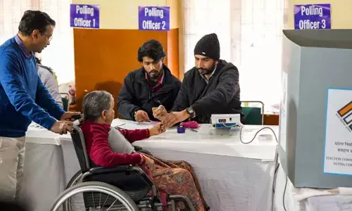 BJP set to win Delhi polls with clear majority: Khattar