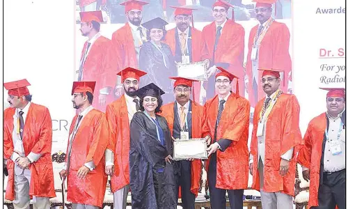 SVIMS Radiology Professor receives FICR award