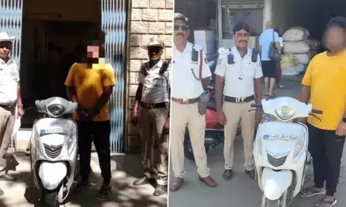 Man pays Rs 1.6 lakh fine for 311 traffic violation cases against him