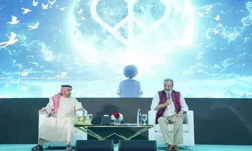 World’s largest summit on justice, love & peace