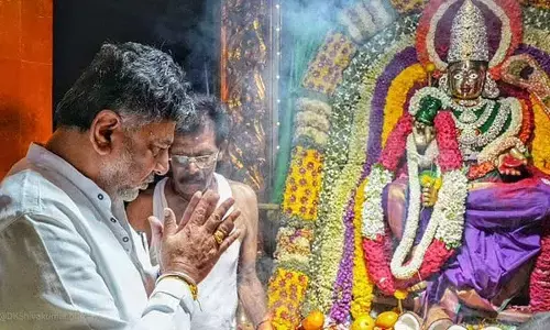 Attending Maha Kumbh personal belief: DKS