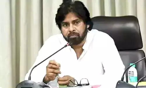 Pawan Kalyan falls sick with fever and spondylitis, cancels officials programs