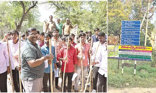 Leopard sightings keep Tirupati’s universities on high alert