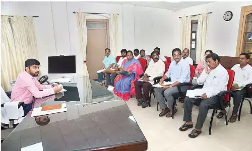 Take steps to provide MSP to farmers says Collector Anand Take steps to provide MSP to farmers says Collector Anand