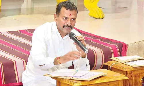 JEO reviews Brahmotsavam arrangements