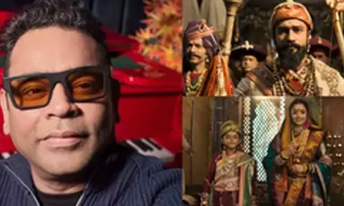 AR Rahman calls ‘Aaya Re Toofan’ a tribute to indomitable spirit of Chhatrapati Sambhaji Maharaj