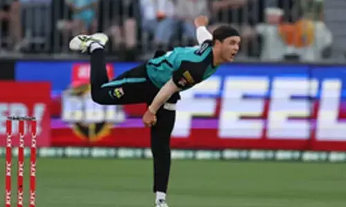 Melbourne Stars sign Mitchell Swepson on three-year deal