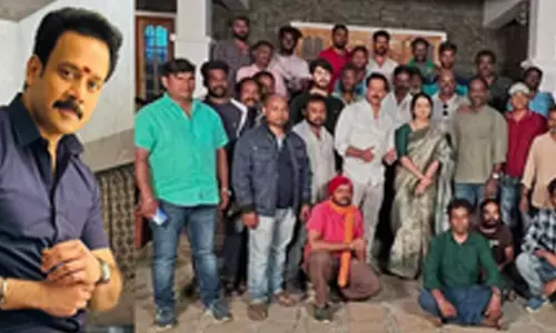 Shooting of Kalidaas 2 wrapped, says actor Bharath