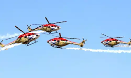 Bengaluru gears up for Aero India 2025