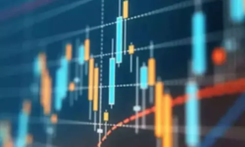 Sensex, Nifty end lower as investors await RBI MPC decision