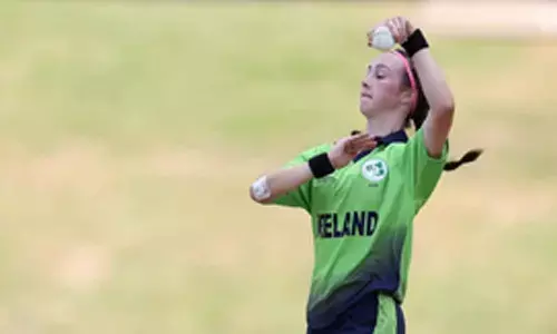 Ireland’s Aimee Maguire suspended from bowling in international cricket