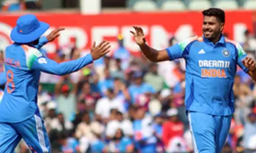 1st ODI: Rana, Jadeja claim three each as India bowl out England for 248