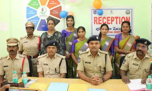 Bharosa Center in Nagarkurnool Marks First Anniversary: SP Gaikwad Lauds Team’s Efforts