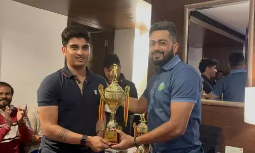 Hyderabad’s TNR Mohit has Secured a Total of 16 Wickets, 2024-25 Ranji Trophy Season