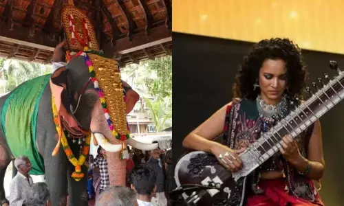 PETA And Anoushka Shankar Gift Mechanical Elephant To Kerala Temple, Promoting Cruelty-Free Traditions