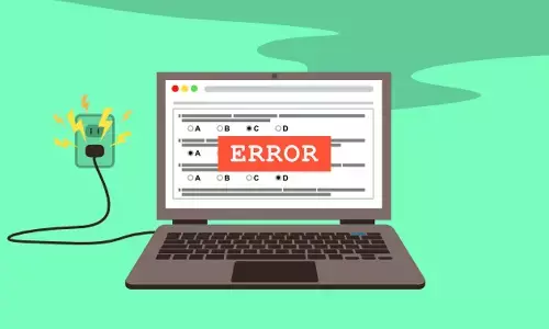 Technical Glitch Disrupt Property Registrations