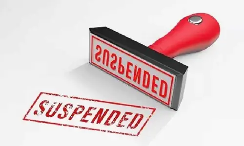 Civil Supplies DM suspended
