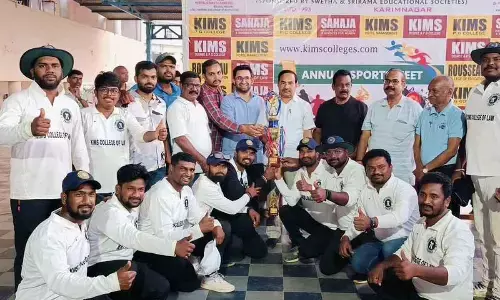 KIMS Annual Sports Meet 2025 concludes