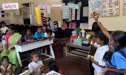 Nurturing public-speaking skills among govt school-children