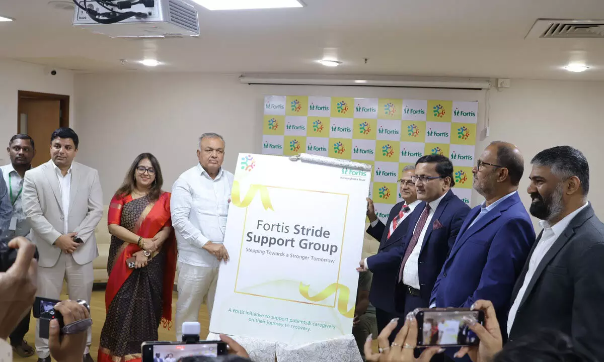 Minister Ramalinga Reddy shares his own knee replacement experience Minister Ramalinga Reddy shares his own knee replacement experience