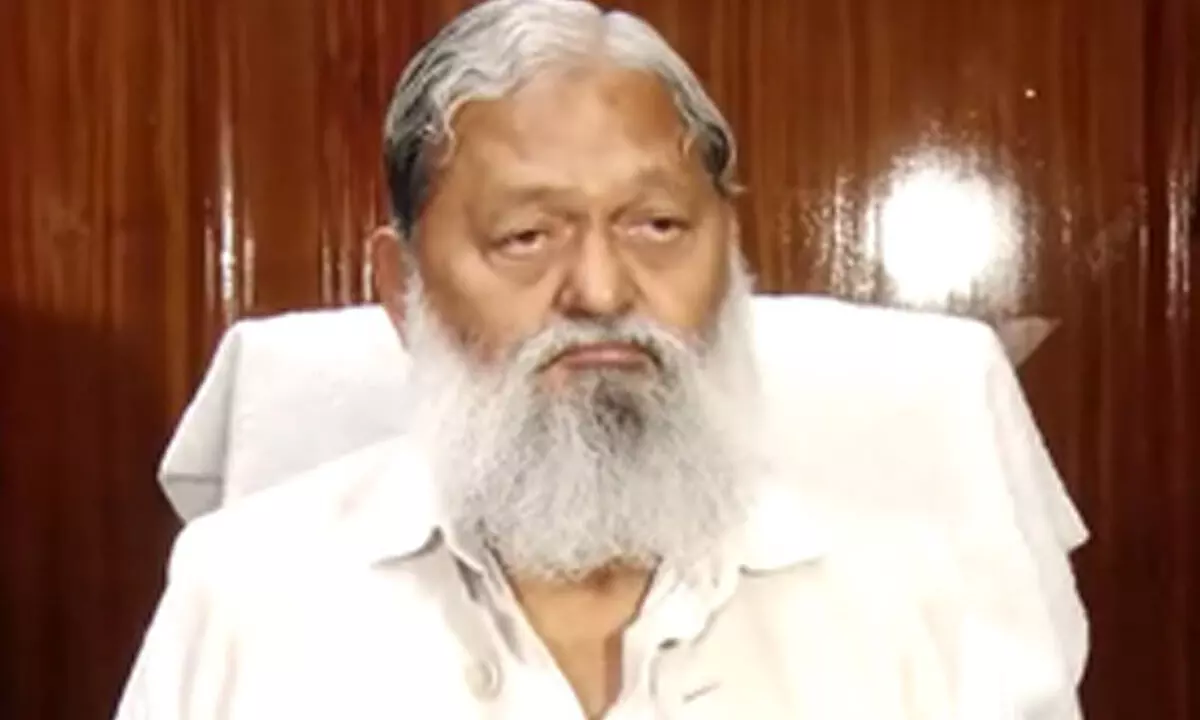 India should also deport illegal immigrants just like the US: Haryana Minister Anil Vij India should also deport illegal immigrants just like the US: Haryana Minister Anil Vij