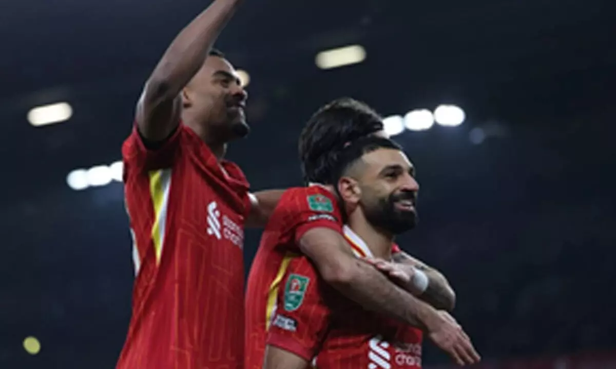 Liverpool beat Tottenham 4-0 to book place in Carabao Cup final