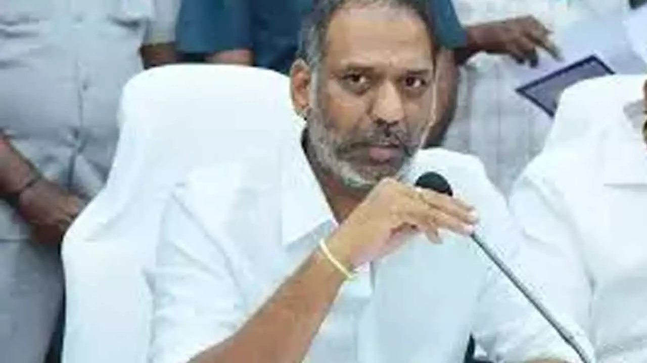 Minister Gottipati Ravi assures to solve problems of granite industry