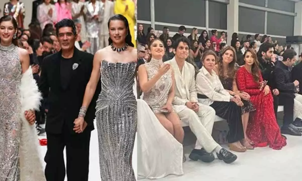 Manish Malhotra’s World Collection Shines at Dubai Fashion Week 2025 Manish Malhotra’s World Collection Shines at Dubai Fashion Week 2025