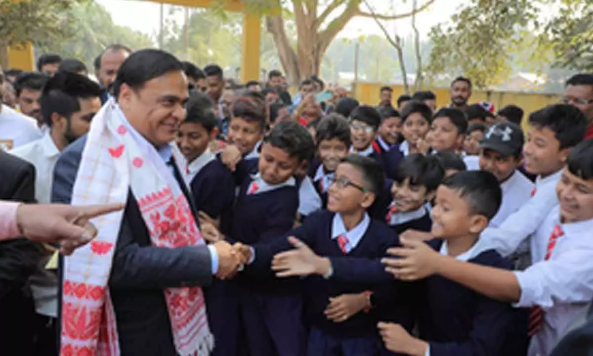 500 govt schools to be redeveloped with state-of-the-art facilities: Assam CM 500 govt schools to be redeveloped with state-of-the-art facilities: Assam CM