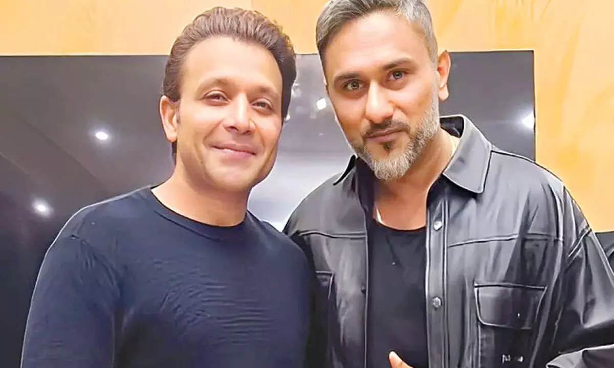 Shael Oswal, Yo Yo Honey Singh join forces for an electrifying collaboration Shael Oswal, Yo Yo Honey Singh join forces for an electrifying collaboration