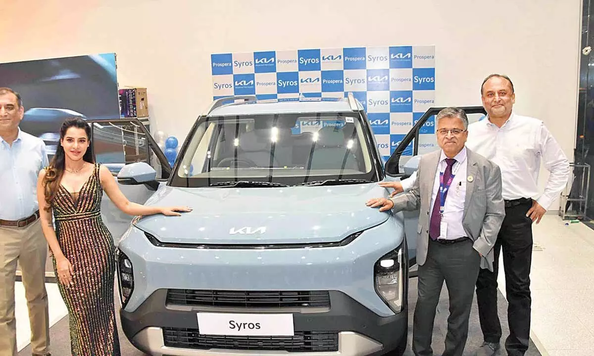 Kia Syros Revolutionises SUV Experience Kia Syros Revolutionises SUV Experience