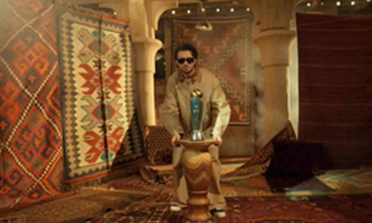 ICC unveils official song of CT 2025 Jeeto Baazi Khel Ke by Atif Aslam