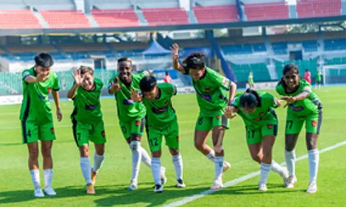 IWL: Fabulous Fazila fetches full points for Gokulam FC against Sethu FC IWL: Fabulous Fazila fetches full points for Gokulam FC against Sethu FC