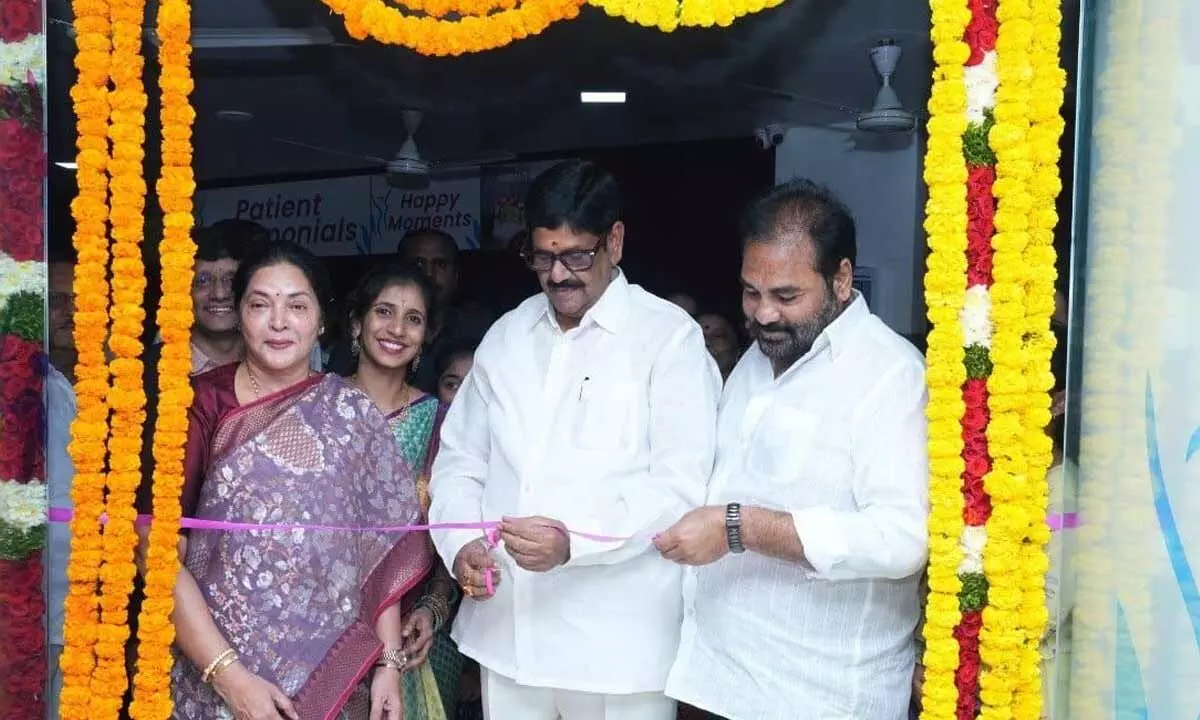 Mythri Fertinest Centre inaugurated Mythri Fertinest Centre inaugurated
