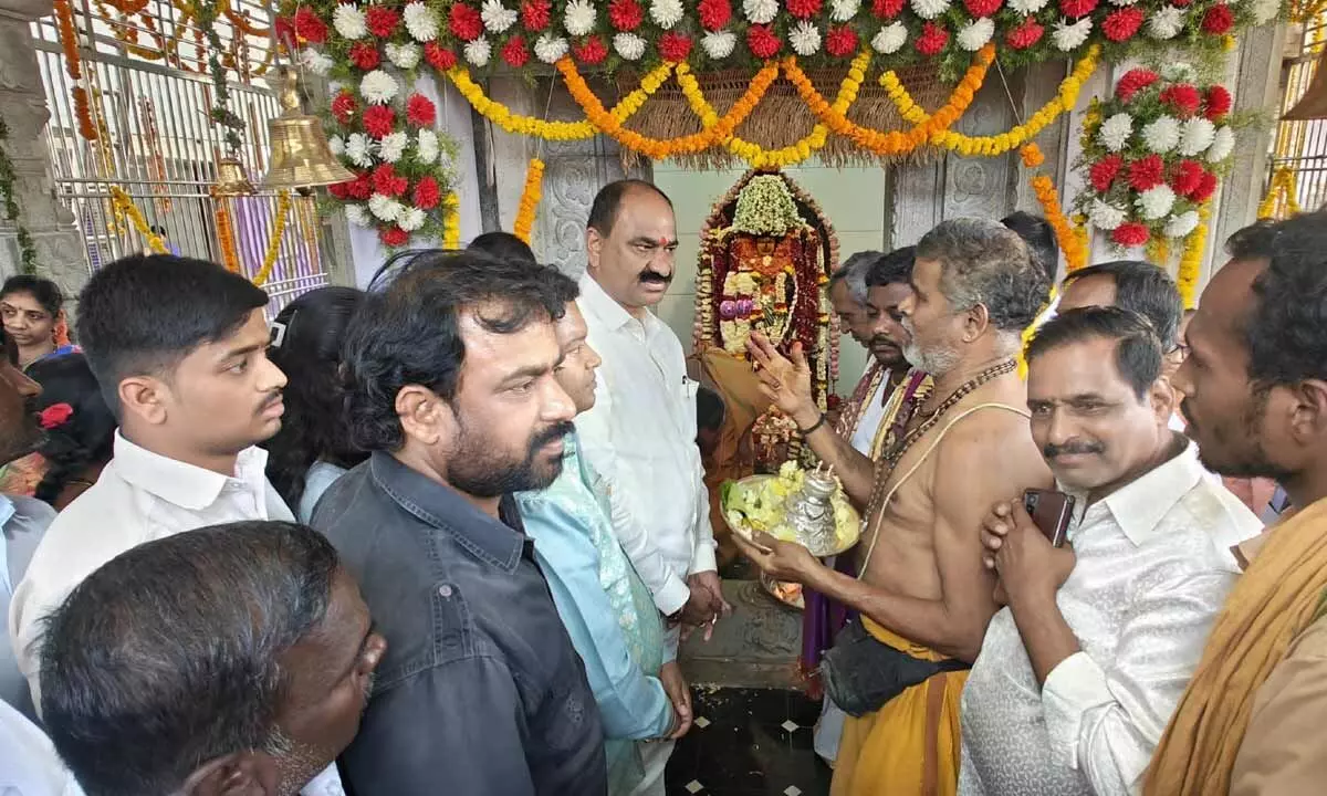 Kanyaka Parameswari temple inaugurated Kanyaka Parameswari temple inaugurated