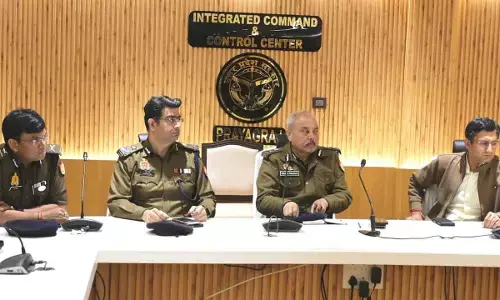 Senior police officials meet at ICCC