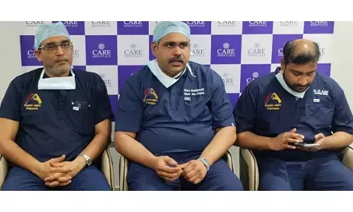 Visakhapatnam: Robotic-assisted total knee replacement performed