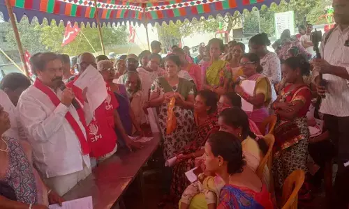 CPI state secretary pitches for house sites for beneficiaries