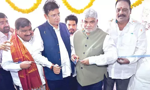 3 reservoirs inaugurated in Rajendra Nagar