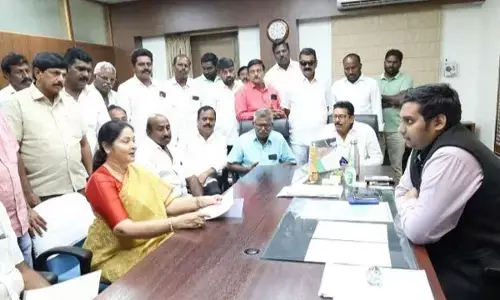 300 paddy procurement centres set up in Nellore dist