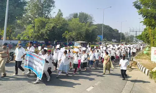 Veterinary university students’ indefinite strike enters 4th day