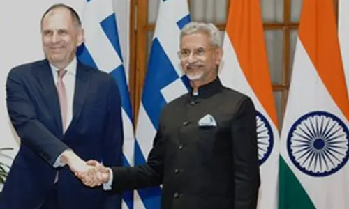 EAM Jaishankar meets Greek Foreign Minister, discuss ways to advance multifaceted India-Greece ties