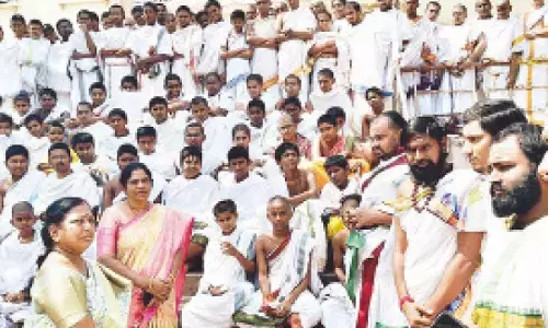 Probe into suicide of Veda Pathasala student