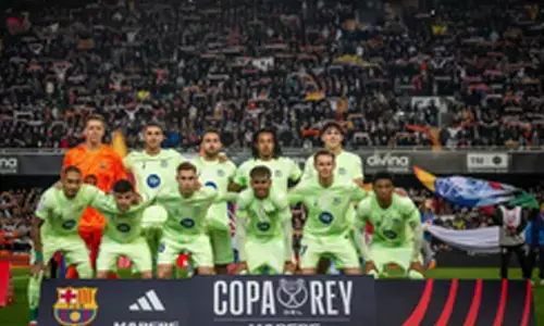 Barcelona rout Valencia to reach Copa del Rey semifinals