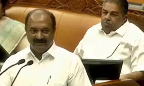 US President Trump, Centre criticized in Kerala Budget speech