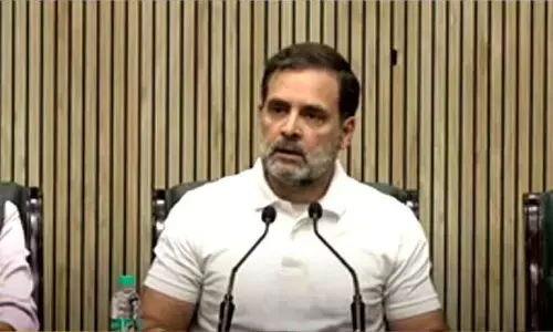 Alleging anomalies, LoP Rahul asks EC to share Maha voters list for LS, Assembly polls