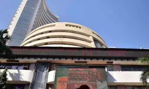 Sensex, Nifty end lower as investors assess RBI MPC decision