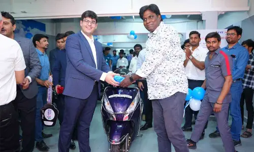 MSA Group Opens Its First TVS Dealership in Hyderabad – A Landmark 3S Facility